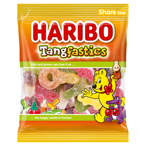 Haribo Tangfastics Share Size 175g pack shot