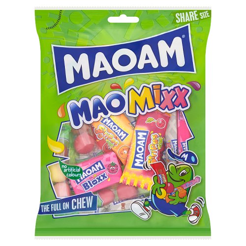 Haribo Bag Maom Mix 140g pack shot