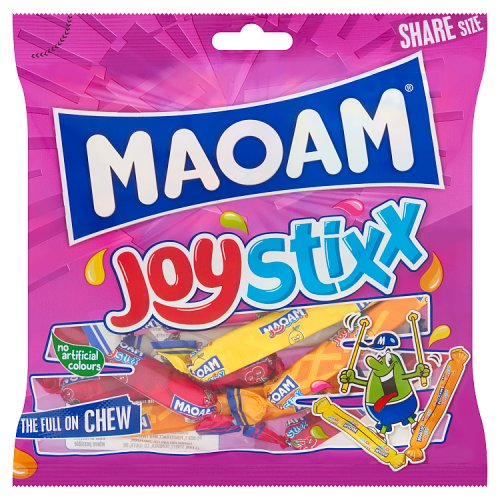 Haribo Bag Maoam Joystixx 140g pack shot