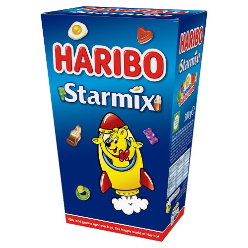 Haribo Starmix Dorothy Box 380g pack shot