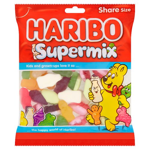 Haribo Bag Supermix 160g pack shot
