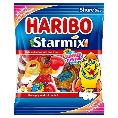 Haribo Bag Starmix 160g pack shot