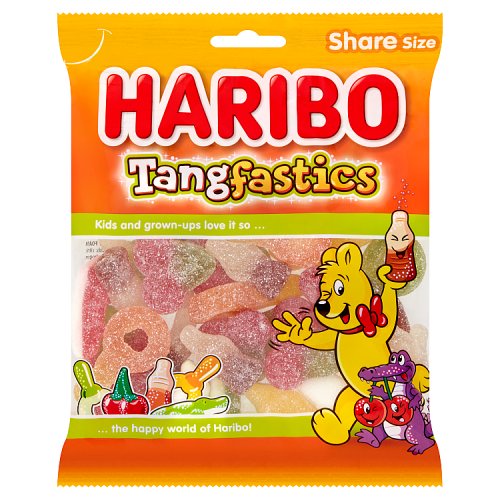 Haribo Bag Tangfastics 160g pack shot