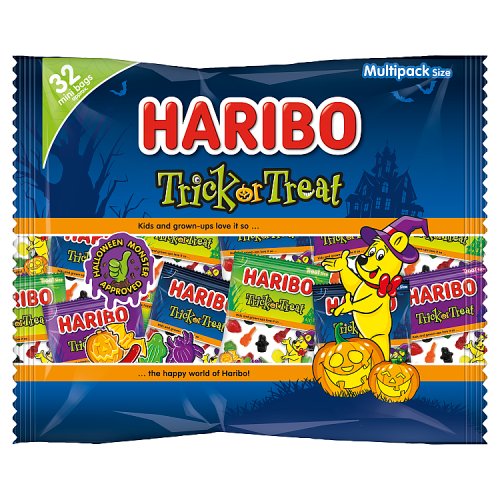 Haribo Trick Or Treat Multipack 32s 512g pack shot