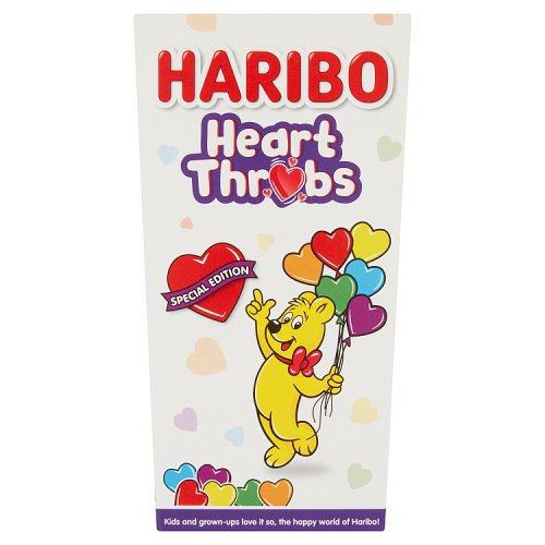 Haribo Heart Throbs Gift Box 160g pack shot
