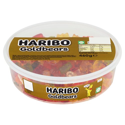 Haribo Gold Bears Tub 460g pack shot