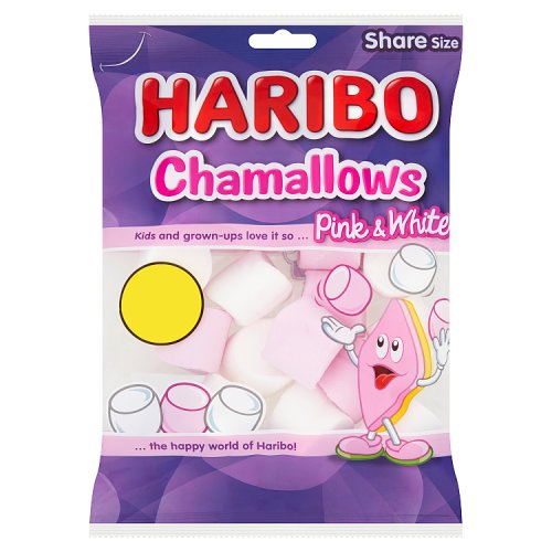 Haribo Bag Chamallows PM £1.25 140g pack shot
