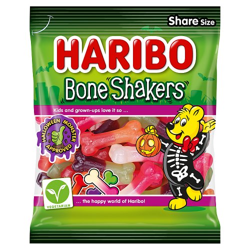 Haribo Bone Shakers 160g pack shot