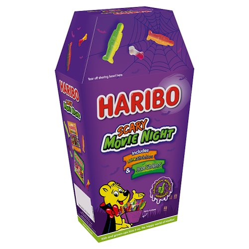 Haribo Scary Movie Night 380g pack shot