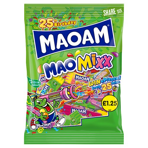 Maoam Maomix 140g PMP pack shot