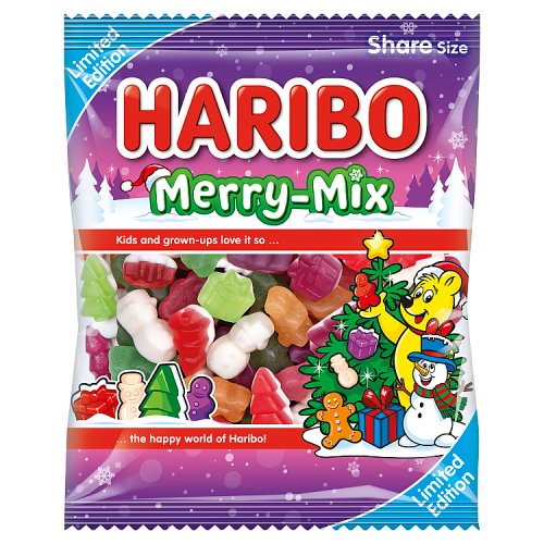 Haribo Merry Mix Bag 160g pack shot