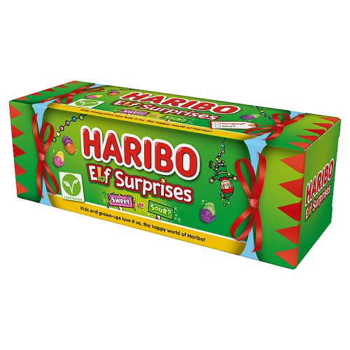 Haribo Elf Surprises Tube 120g pack shot