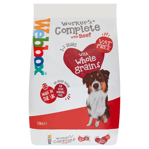 Webbox Worker Beef 15kg pack shot