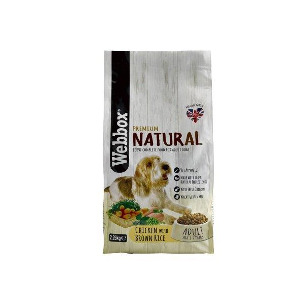 Webbox Natural Complete, Adult - Chicken pack shot