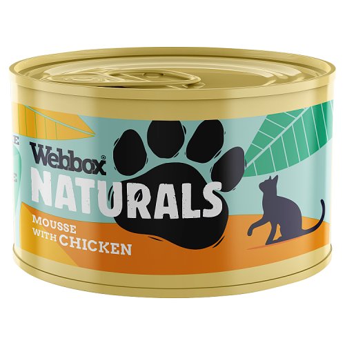 Webbox Cat Natural Cat Mousse Chicken 85g pack shot