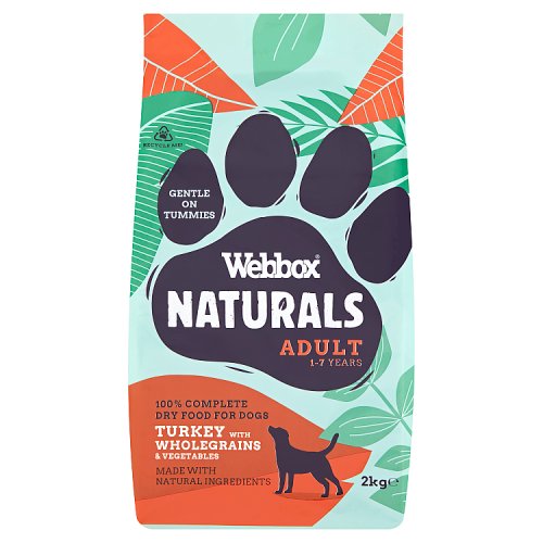 Webbox Natural Complete, Adult  - Turkey pack shot