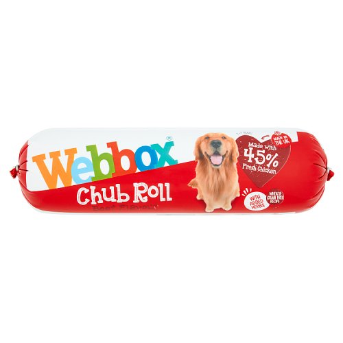 Webbox Prime Chub Beef 720g pack shot