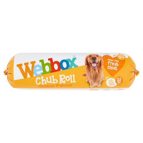 Webbox Prime Chub Chicken 720g pack shot
