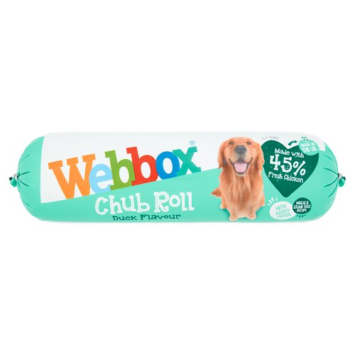 Webbox Prime Chub Duck 720g pack shot