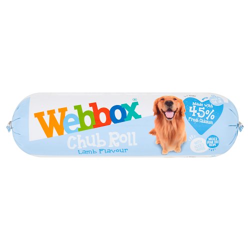 Webbox Prime Chub Lamb 720g pack shot