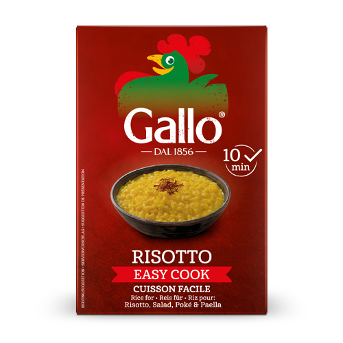 Gallo Risotto Easy Cook PM £2.99 500g pack shot