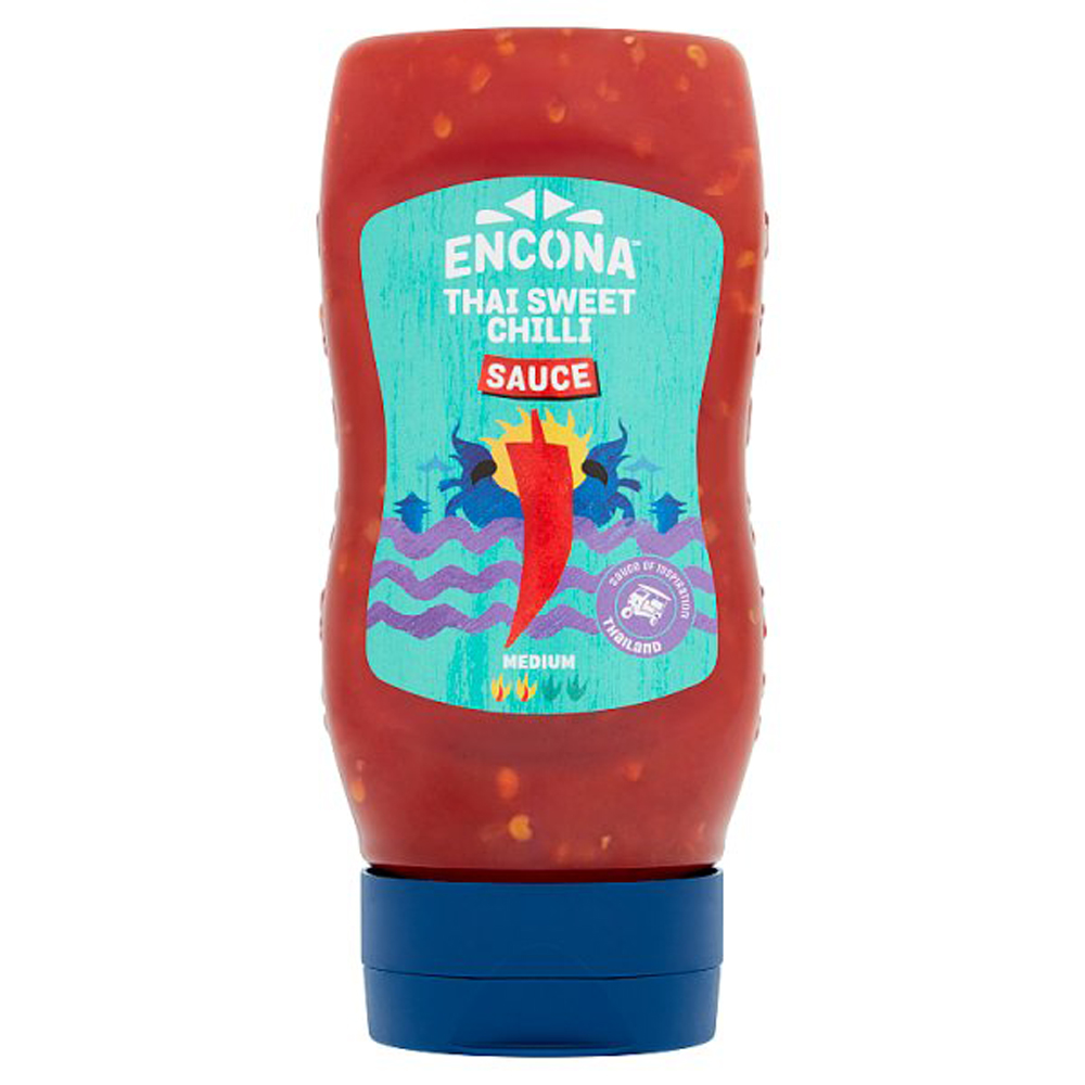 Encona Sqzy Thai Chilli Sauce 285ml pack shot