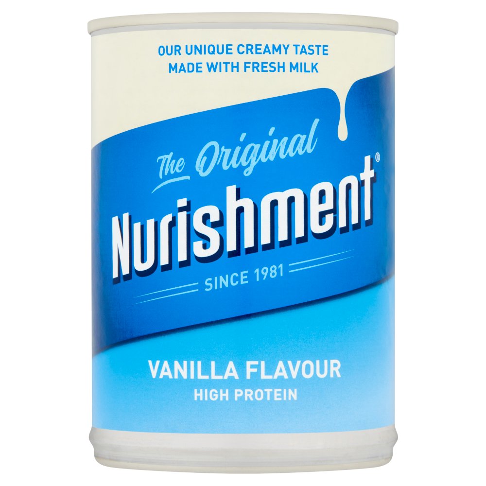 Dunns River Nurishment Original Vanilla 400g pack shot