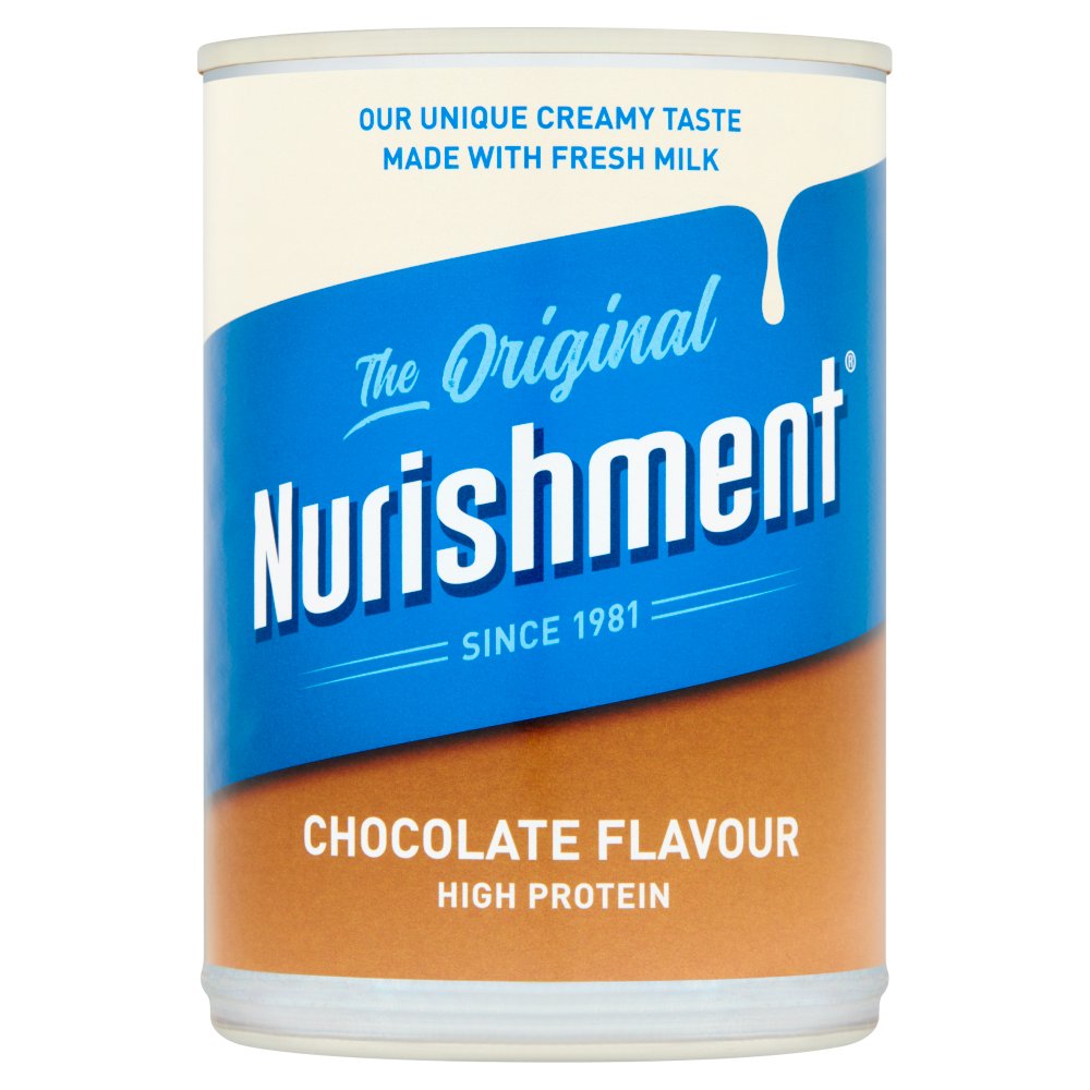 Dunns River Nurishment Original Choc 400g pack shot