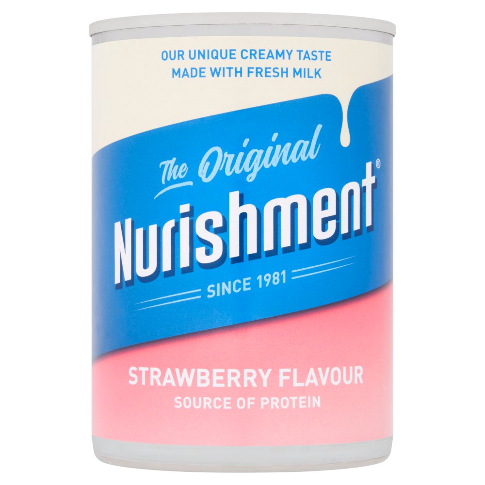 Dunns River Nurishment Original Strawberry 400g pack shot