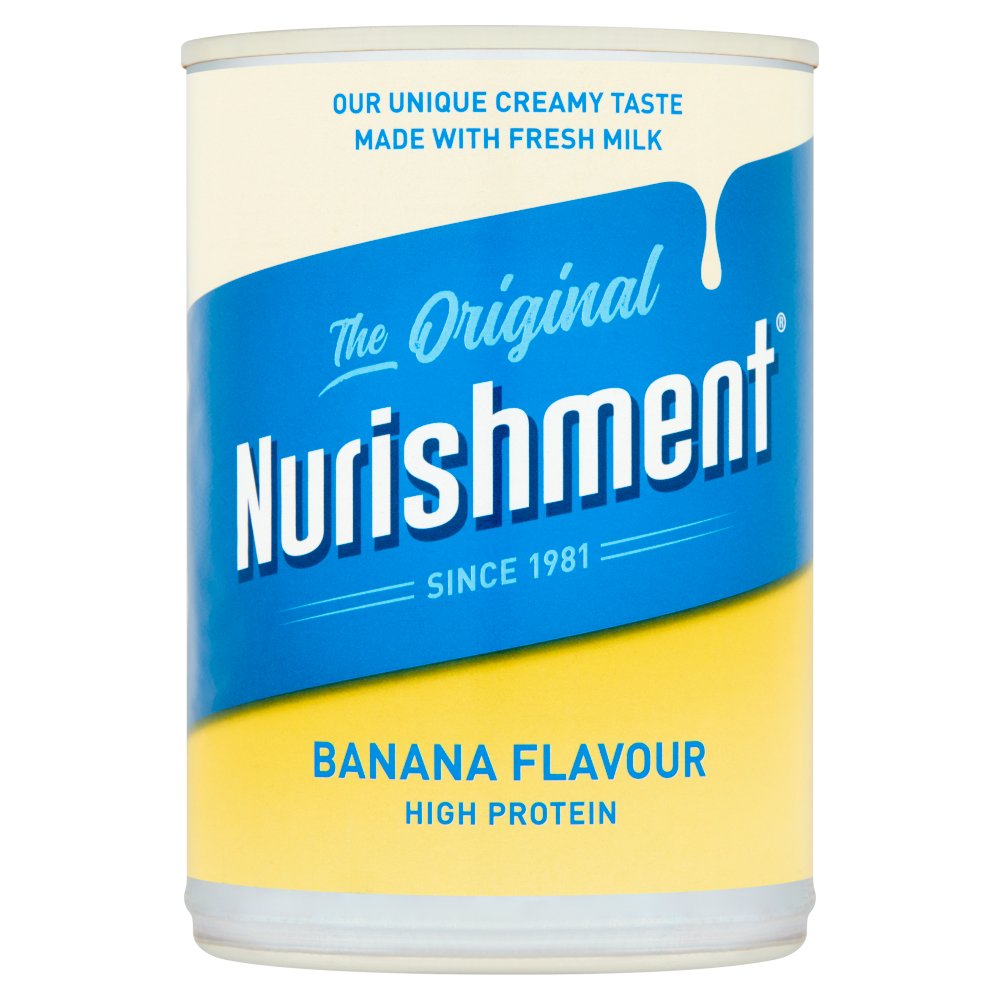 Dunns River Nurishment Original Banana 400g pack shot