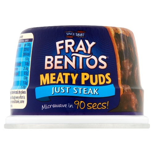 Fray Bentos Just Steak Pudding pack shot