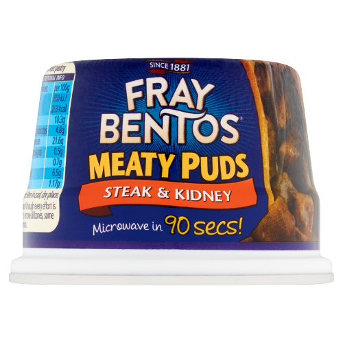 Fray Bentos Steak & Kidney Pudding pack shot