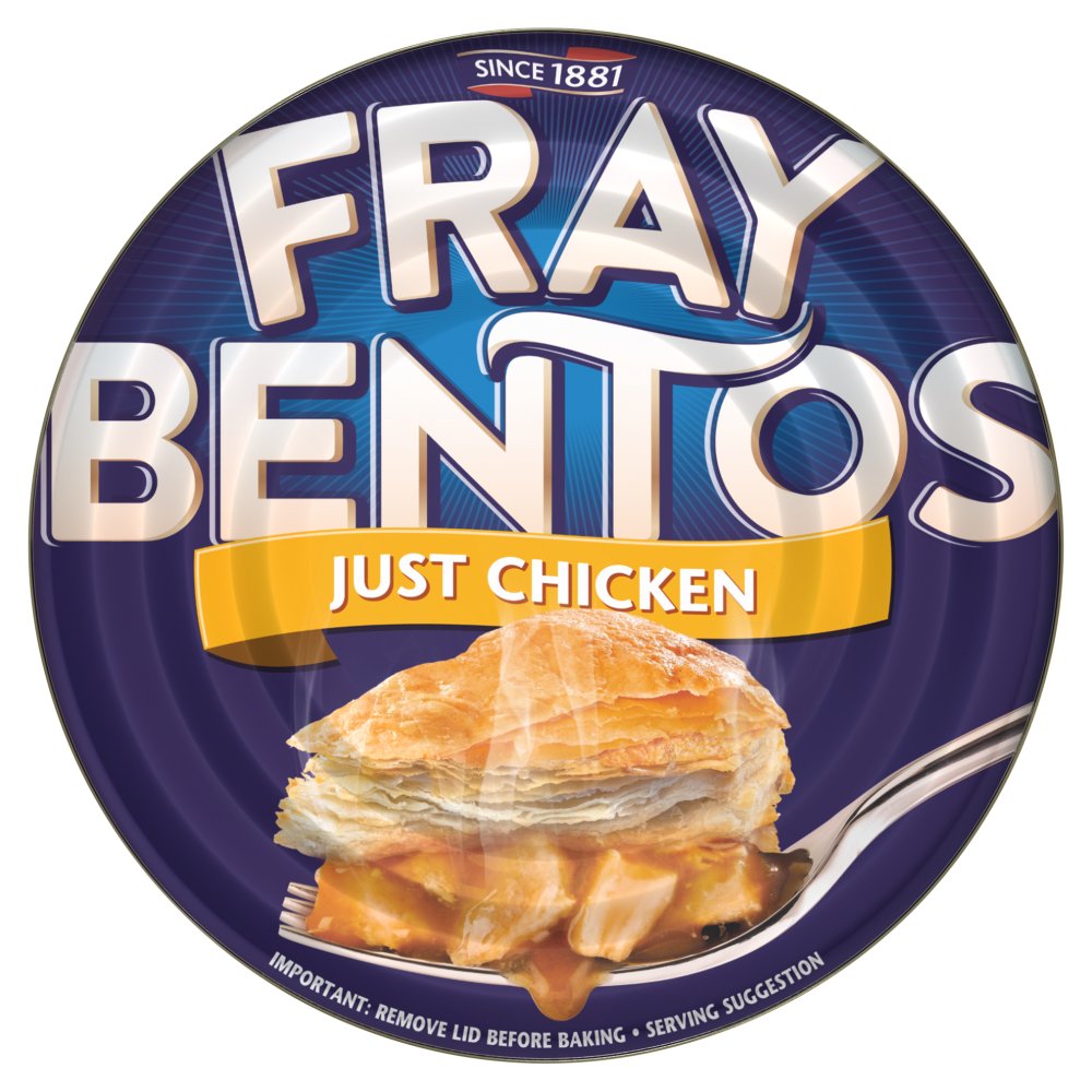 Fray Bentos Just Chicken Pie 425g pack shot