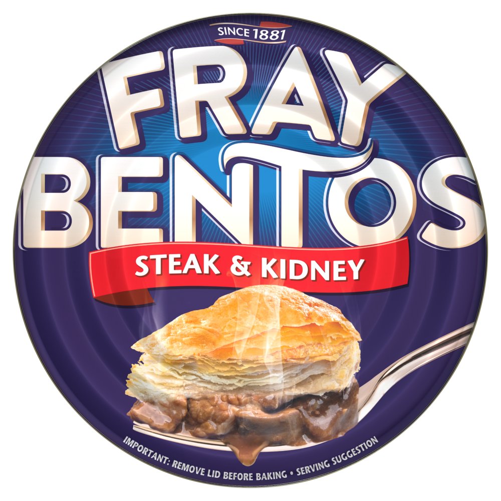 Fray Bentos Steak & Kidney Pie 425g pack shot