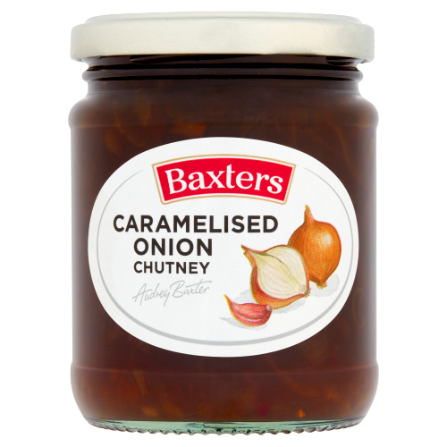 Baxters Caramelised Onion Chutney 290g pack shot