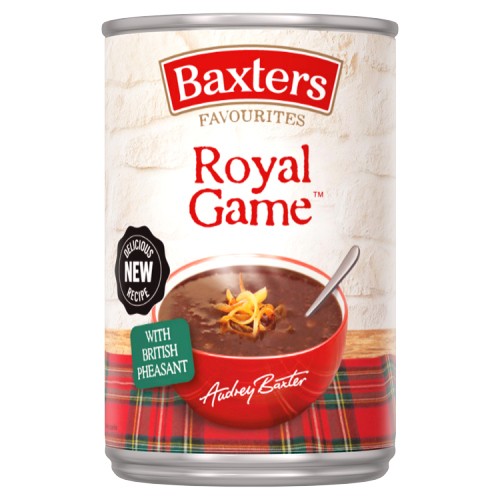 Baxters Favourites Royal Game 400g pack shot
