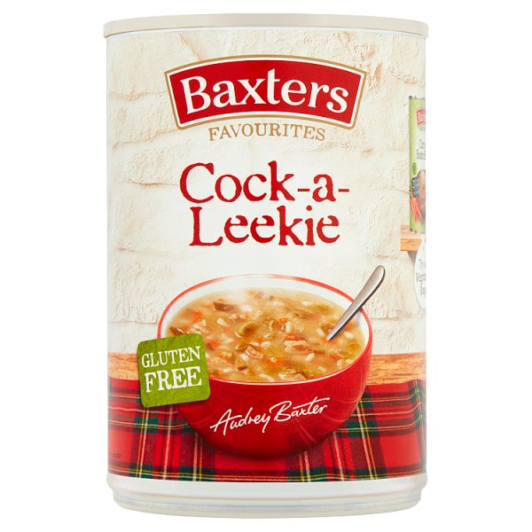 Baxters Cock-A-Leekie Soup 400g pack shot