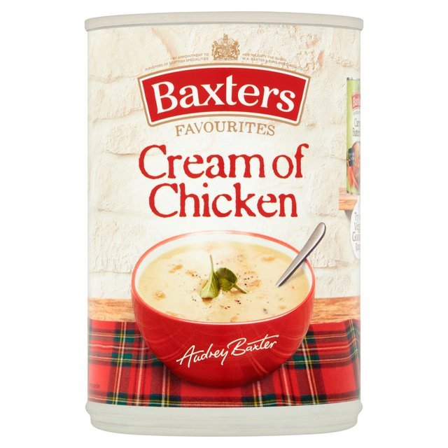 Baxters Cream Of Chicken Soup 400g pack shot