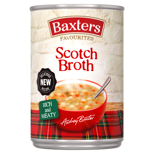 Baxters Scotch Broth Soup 400g pack shot