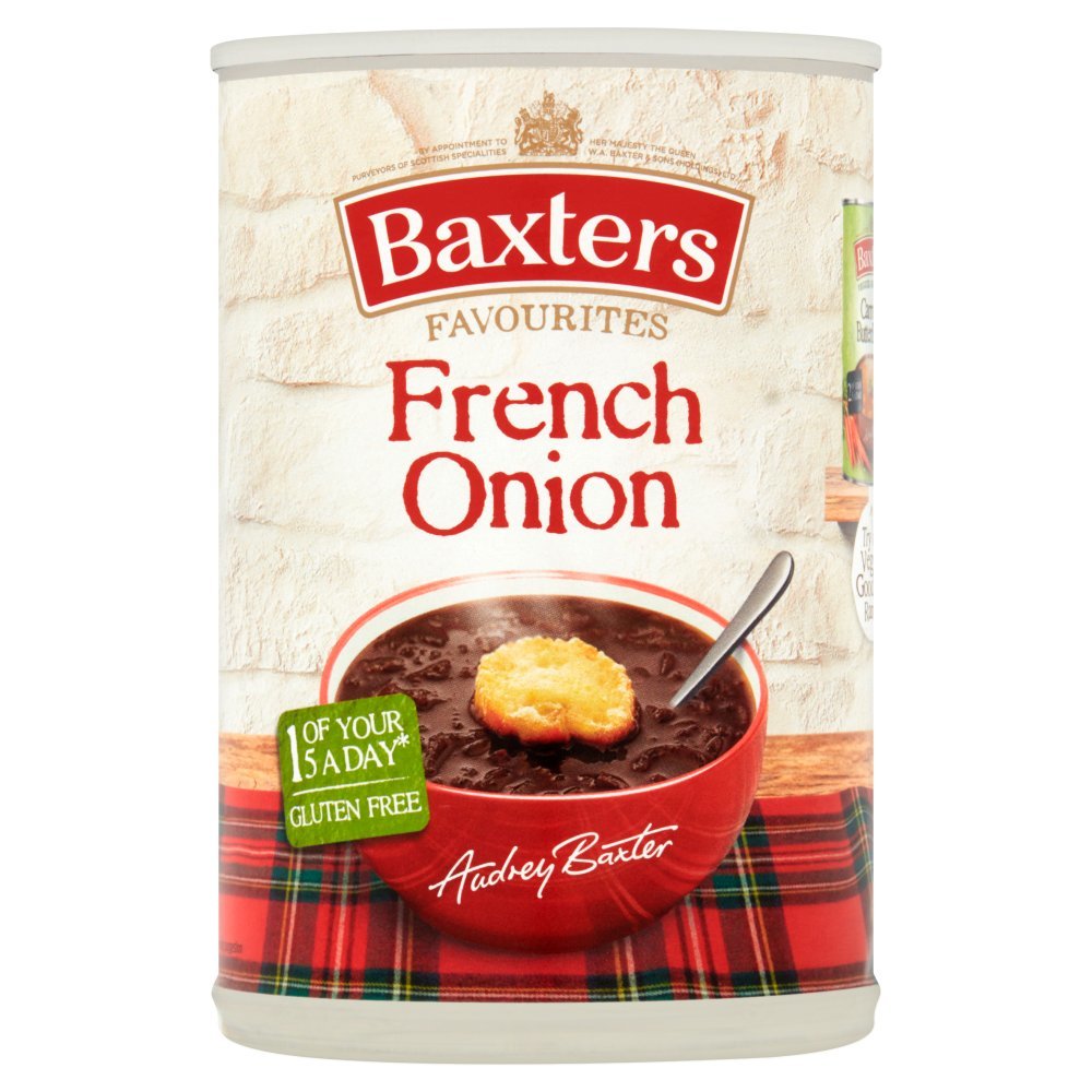 Baxters French Onion Soup 400g pack shot
