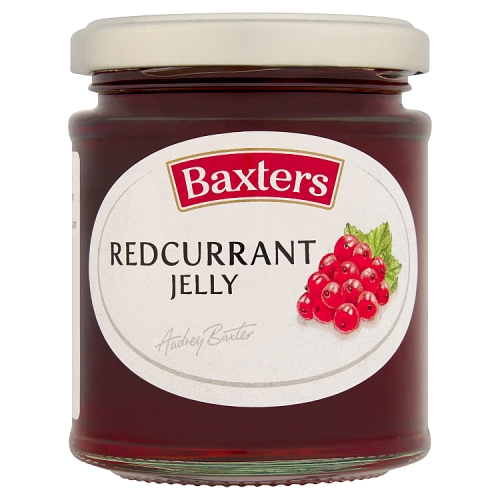 Baxters Redcurrant Jelly 210g pack shot