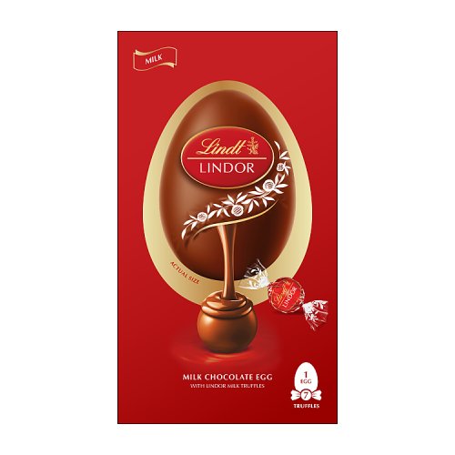 Lindt Lindor Mini Eggs Milk 183g pack shot