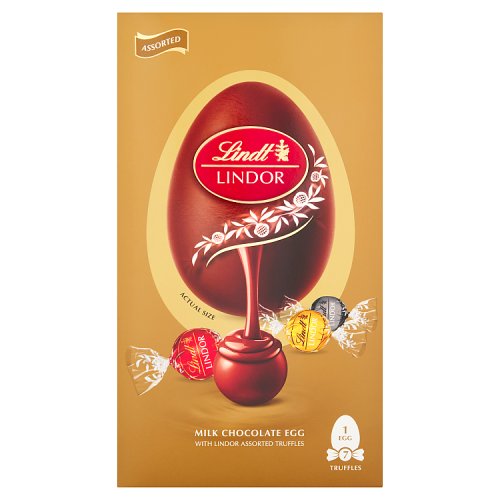 Lindt Lindor Mini Eggs Assorted 183g pack shot