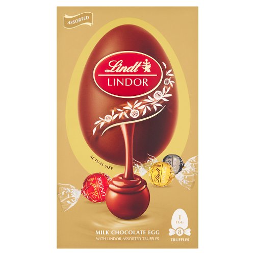 Lindt Lindor Shell Egg Assorted 260g pack shot