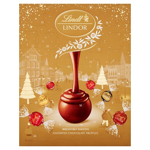 Lindor Assorted Advent Calendar 233g pack shot