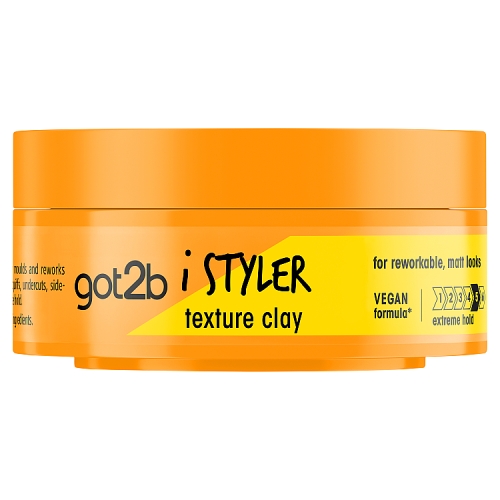 Got2B Istylers Texture Clay 75ml pack shot