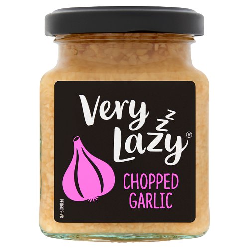Very Lazy Chopped Garlic Jar 200g pack shot