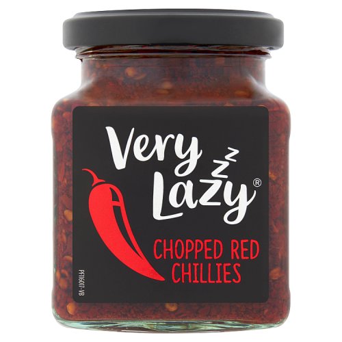 Very Lazy Chopped Red Chillies 190g pack shot