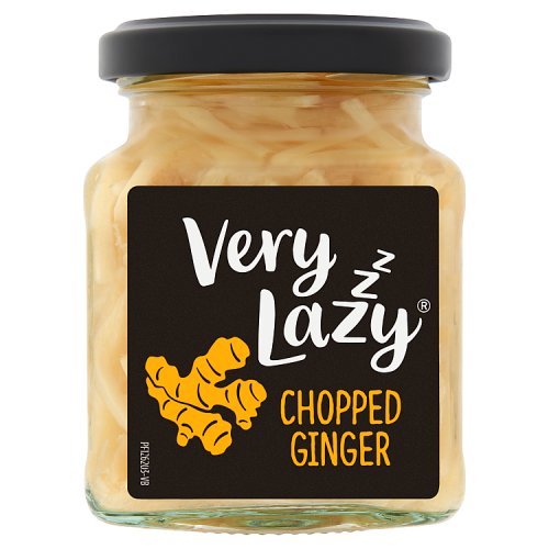 Very Lazy Chopped Ginger 190g pack shot