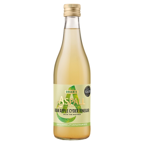 Aspall Raw Organic Apple Cyder Vinegar 500ml pack shot